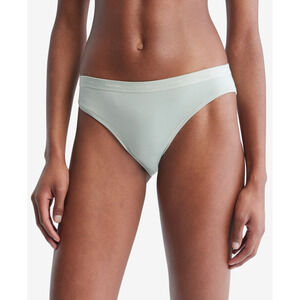 Calvin Klein Women Form to Body Bikini Underwear Frosted Fern Size XS 2243